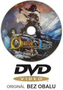 Oheň a led DVD film