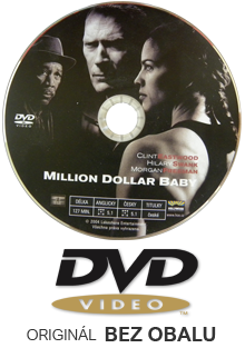 Million Dollar baby DVD