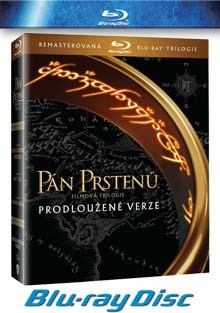Pán prstenů: Trilogie 1-3 Prodloužená verze BD