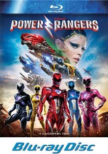 Power Rangers - Strážci vesmíru BD