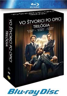 Pařba Trilogie BD