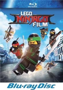 Lego Ninjago Film BD