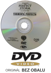 Dokonalá bouře DVD
