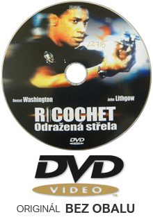Ricochet DVD