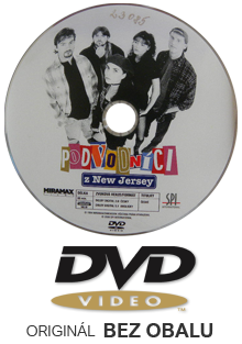 Podvodníci z New Jersey DVD