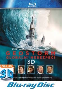 Geostorm: Globální nebezpečí 2D+3D BD