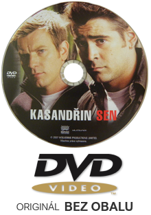 Kasandřin sen DVD