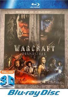 Warcraft: První střet 2D+3D BD