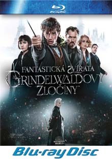 Fantastická zvířata Grindelwaldovy zločina BD