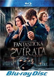 Fantastická zvířata a kde je najít BD