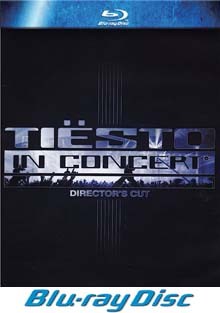 Tiesto: In Concert - Director's Cut  BD