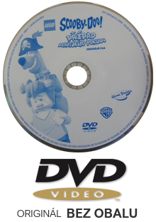 Scooby-Doo! Případ pirátského pokladu DVD