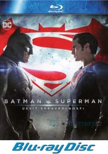 Batman vs.Superman: Úsvit spravedlnosti BD