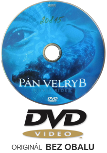 Pán velryb DVD