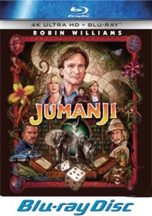 Jumanji 4K UHD + BD