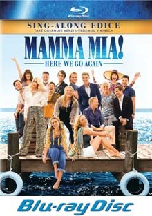 Mamma Mia! Here We Go Again BD