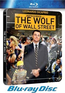 Vlk z Wall Street Steelbook BD