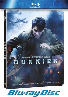 Dunkerk Steelbook BD