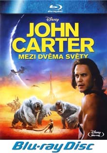 John Carter: Mezi dvěma světy BD