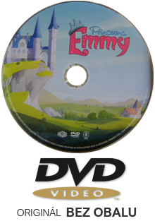 Princezna Emmy DVD