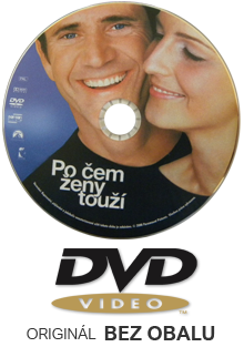 Po čem ženy touží DVD