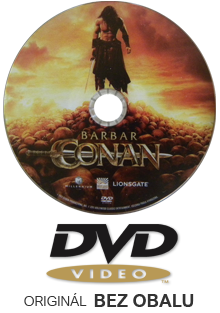 Barbar Conan DVD