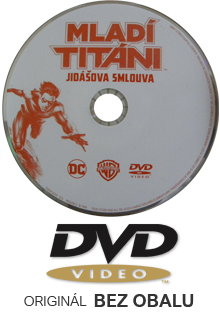 Mladí titáni: Jidášova smlouva DVD