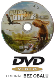 Putování s dinosaury DVD