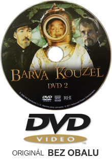 Barva kouzel 1+2 DVD