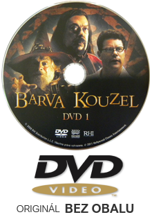 Barva kouzel 1+2 DVD