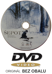Šepot DVD