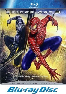 Spiderman 3 BD