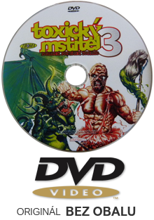 Toxický mstitel 3 DVD