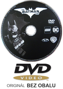 Lego Batman film DVD