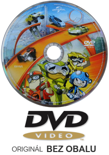 Team Hot Wheels: Kde se berou mazáci! DVD