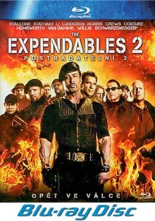 Expendables: Postradatelní 2 BD