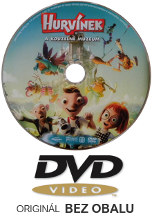 Hurvínek a kouzelné muzeum DVD