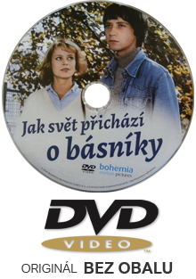 Jak svět přichází o básníky DVD