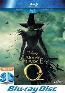 Mocný vládce Oz 2D+3D BD