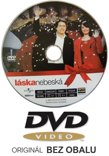 Láska nebeská DVD