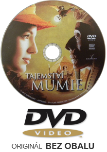 Tajemství mumie DVD