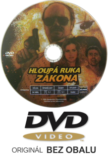 Hloupá ruka zákona DVD