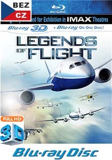 Letecké legendy 2D+3D BD