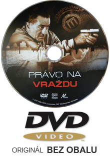 Právo na vraždu DVD