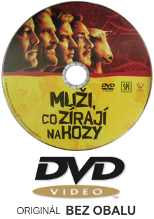 Muži co zírají na kozy DVD