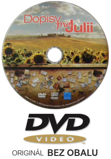 Dopisy pro Julii DVD