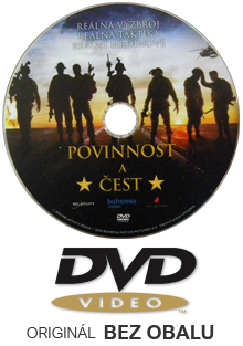 Povinnost a čest DVD