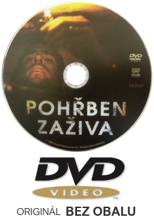 Pohřben zaživa DVD