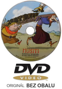 Husiti DVD