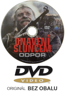 Unaveni sluncem - Odpor DVD